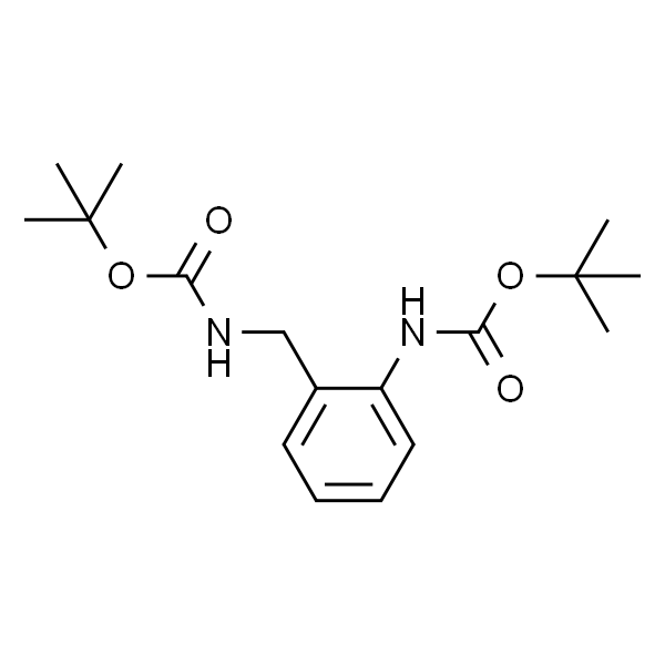 tert-Butyl 2-Boc-aminobenzylcarbamate