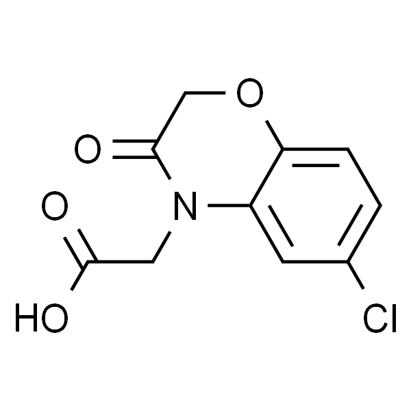 2-(6-Chloro-3-oxo-2H-benzo[b][1,4]oxazin-4(3H)-yl)acetic acid