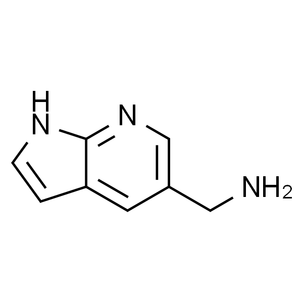 (1H-Pyrrolo[2，3-b]pyridin-5-yl)methanamine