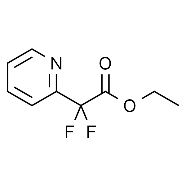 ethyl 2，2-difluoro-2-(pyridin-2-yl)acetate