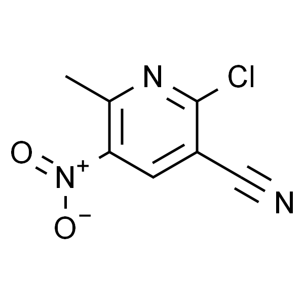 2-Chloro-6-methyl-5-nitronicotinonitrile