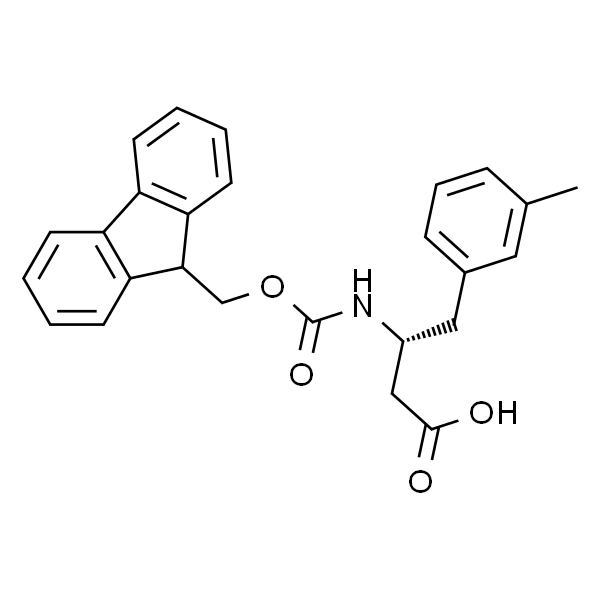 (R)-3-((((9H-Fluoren-9-yl)methoxy)carbonyl)amino)-4-(m-tolyl)butanoic acid