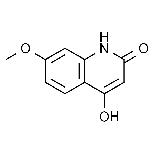 4-Hydroxy-7-methoxyquinolin-2(1H)-one