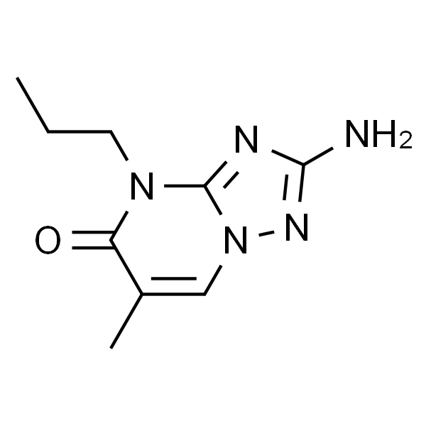 2-Amino-6-methyl-4-propyl-[1,2,4]triazolo[1,5-a]pyrimidin-5(4H)-one