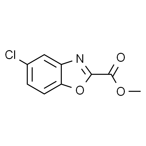 Methyl 5-chlorobenzo[d]oxazole-2-carboxylate