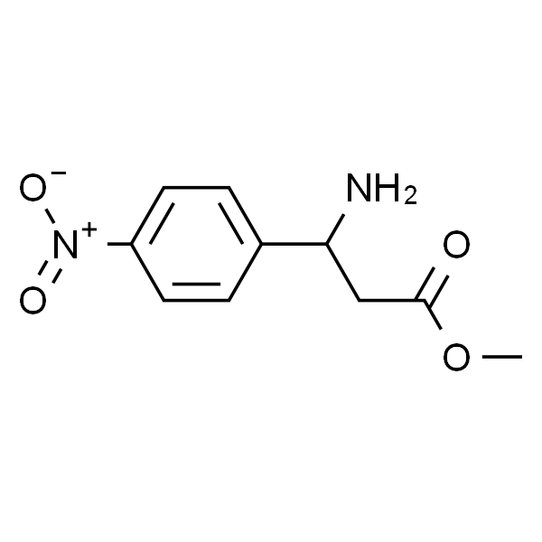 Methyl 3-amino-3-(4-nitrophenyl)propanoate