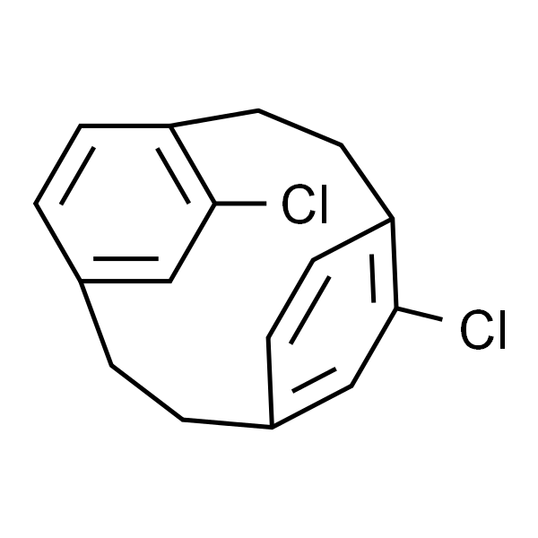 5,12-Dichlorotricyclo[8.2.2.2~4,7~]hexadeca-1(12),4,6,10,13,15-hexaene