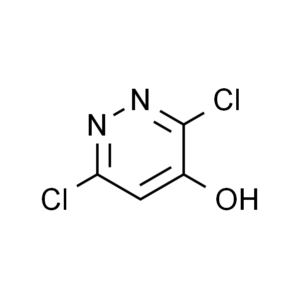 3,6-Dichloropyridazin-4-ol