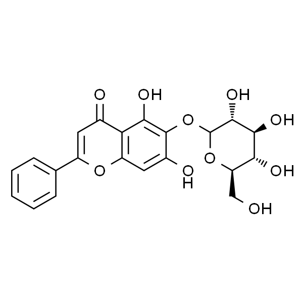 Baicalein 6-O-glucoside