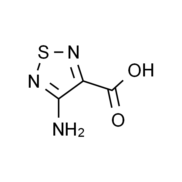 4-Amino-1,2,5-thiadiazole-3-carboxylic acid