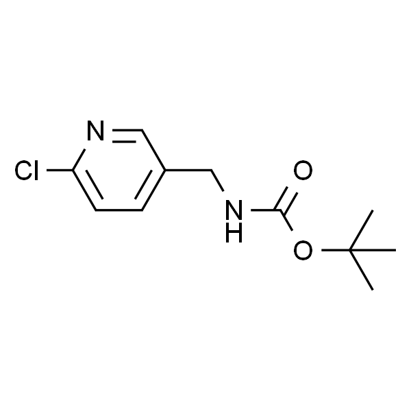 tert-Butyl ((6-chloropyridin-3-yl)methyl)carbamate