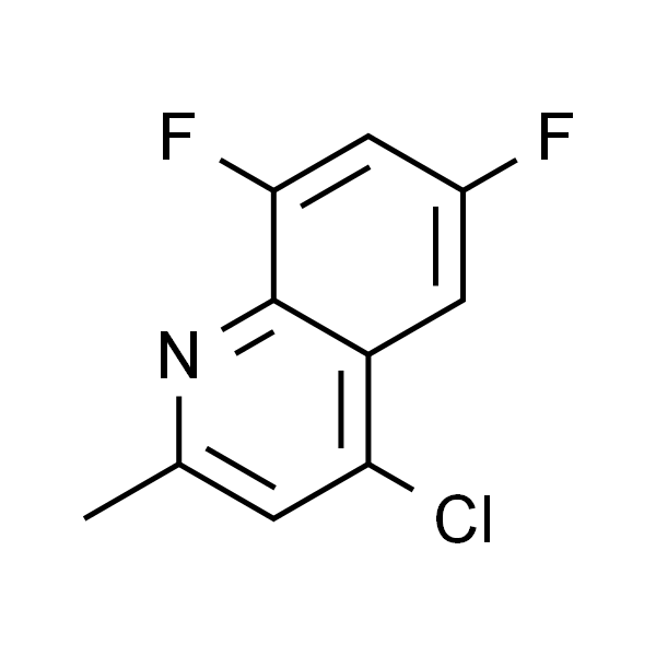 4-CHLORO-6,8-DIFLUORO-2-METHYL-QUINOLINE