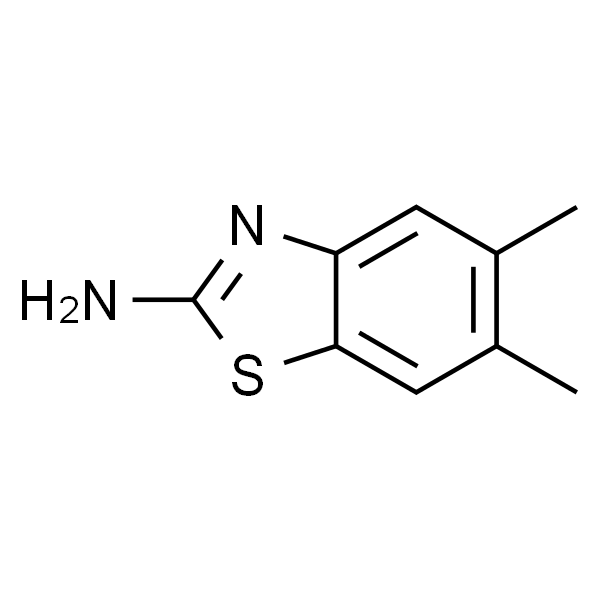 2-Amino-5,6-dimethylbenzothiazole