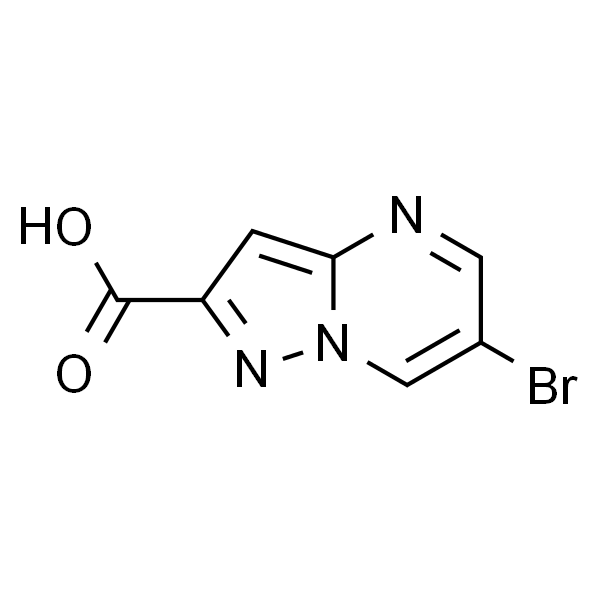 6-BROMO-PYRAZOLO[1,5-A]PYRIMIDINE-2-CARBOXYLIC ACID