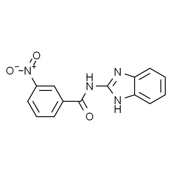 N-(1H-benzo[d]imidazol-2-yl)-3-nitrobenzamide