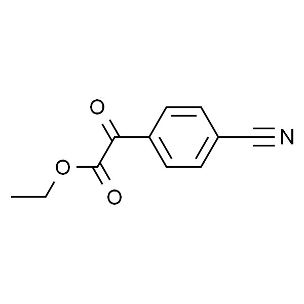 Ethyl 2-(4-cyanophenyl)-2-oxoacetate