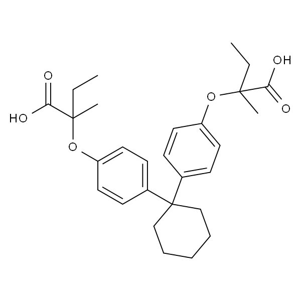 Clinofibrate