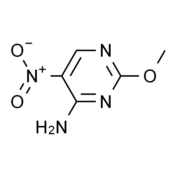 2-Methoxy-5-nitropyrimidin-4-amine