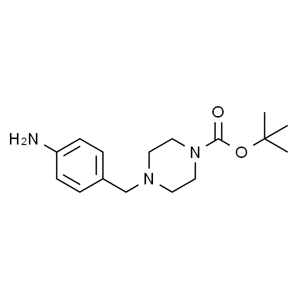 tert-Butyl 4-(4-aminobenzyl)piperazine-1-carboxylate