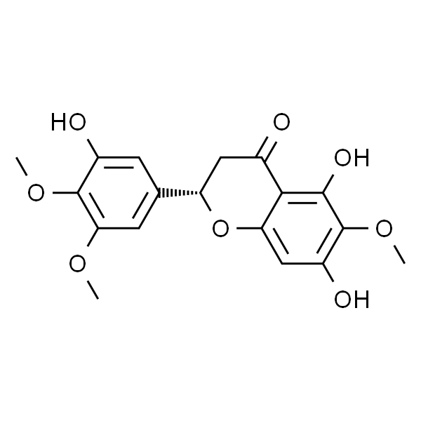 5,7,3'-Trihydroxy-6,4',5'-trimethoxyflavanone