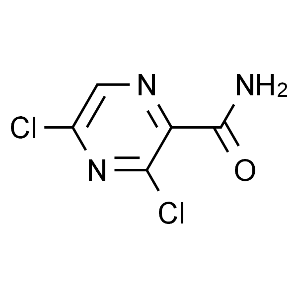 3，5-Dichloropyrazine-2-carboxamide