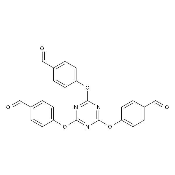 4-[[4，6-bis(4-formylphenoxy)-1，3，5-triazin-2-yl]oxy]benzaldehyde