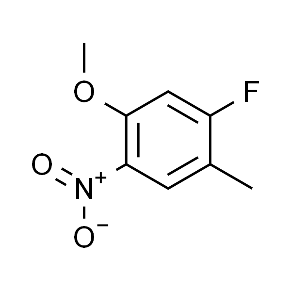 1-Fluoro-5-methoxy-2-methyl-4-nitrobenzene