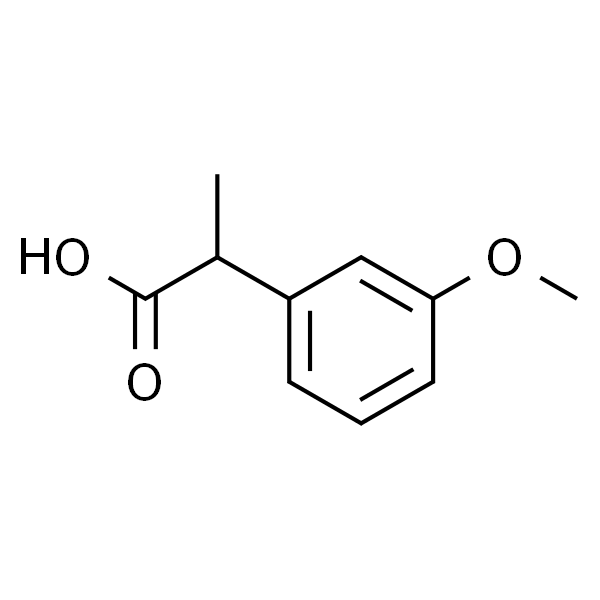 2-(3-methoxyphenyl)propanoic acid