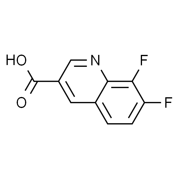 7，8-Difluoroquinoline-3-carboxylic acid