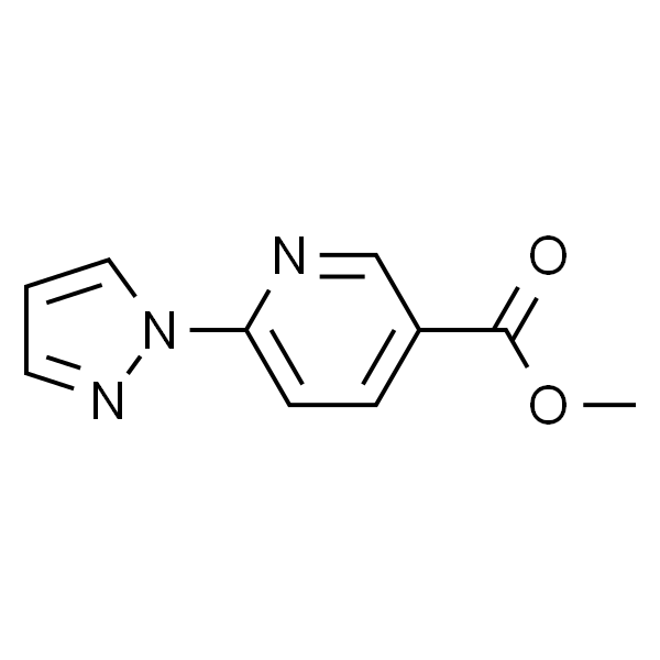 Methyl 6-(1H-pyrazol-1-yl)nicotinate