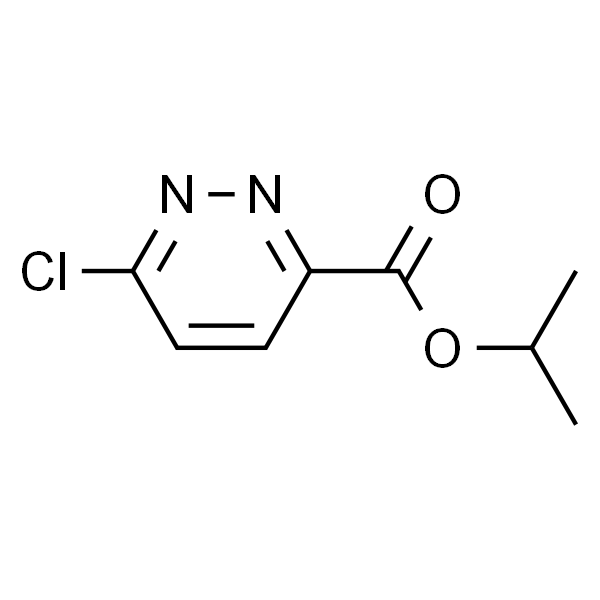 3-Pyridazinecarboxylic acid, 6-chloro-,1-methylethyl ester