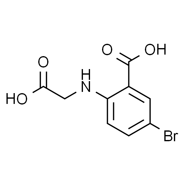 5-Bromo-2-[(carboxymethyl)amino]benzoic acid