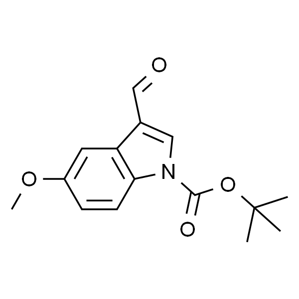 tert-Butyl 3-formyl-5-methoxy-1H-indole-1-carboxylate