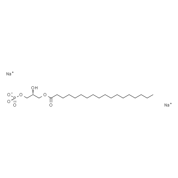 1-stearoyl-2-hydroxy-sn-glycero-3-phosphate (sodium salt)