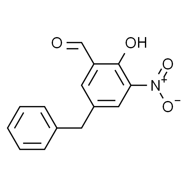 5-Benzyl-2-hydroxy-3-nitrobenzaldehyde