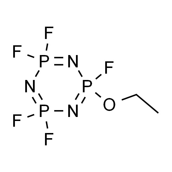 2-Ethoxy-2，4，4，6，6-pentafluoro-1，3，5，2，4，6-triazatriphosphorine