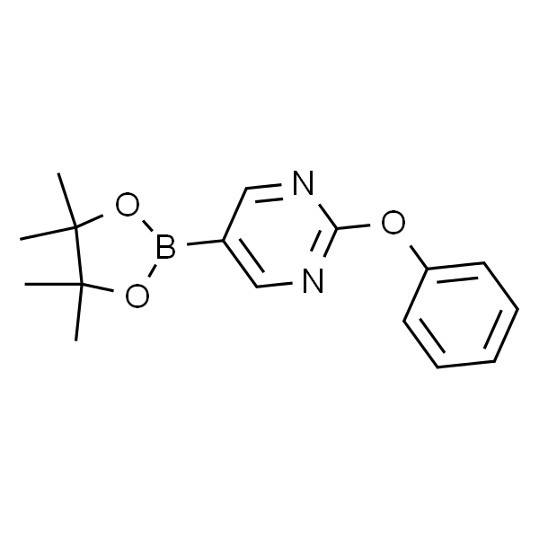 2-PHENOXYPYRIMIDINE-5-BORONIC ACID PINACOL ESTER