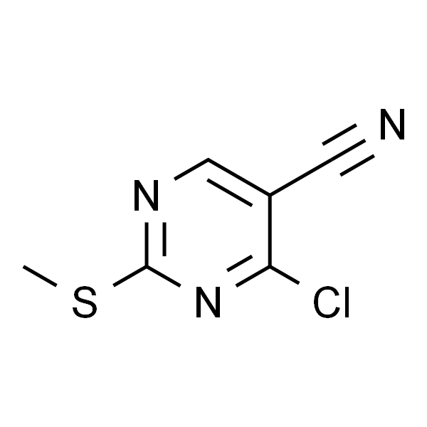 4-Chloro-2-(methylthio)pyrimidine-5-carbonitrile