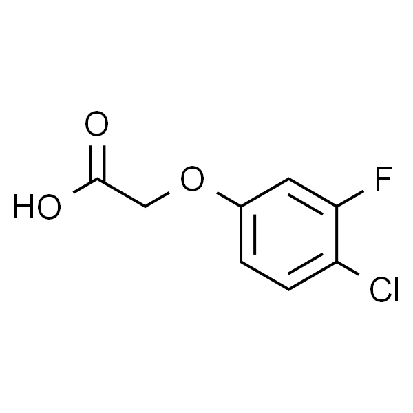 2-(4-chloro-3-fluorophenoxy)acetic acid