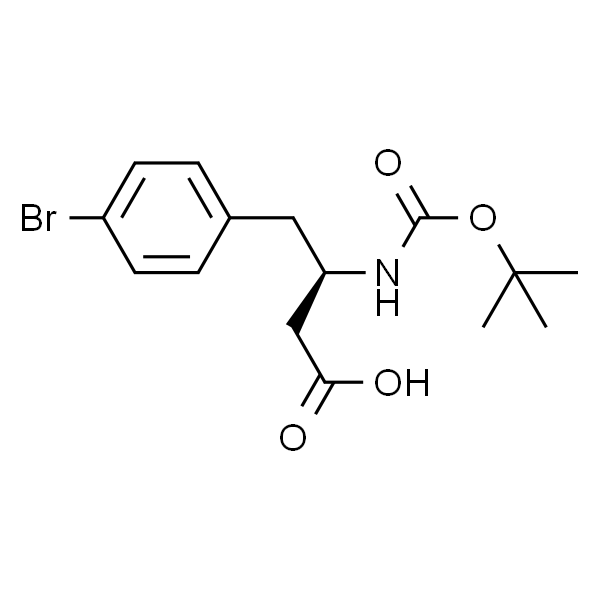 (R)-4-(4-Bromophenyl)-3-((tert-butoxycarbonyl)amino)butanoic acid