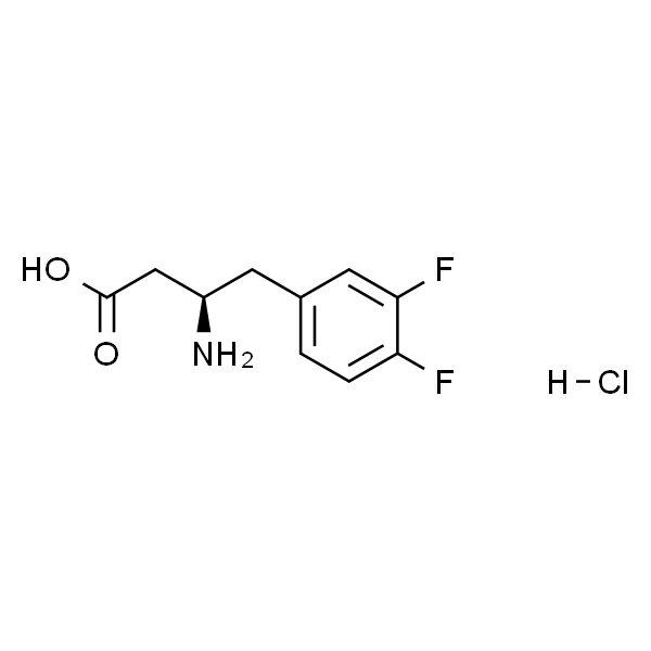 (R)-3-Amino-4-(3,4-difluorophenyl)butanoic acid hydrochloride