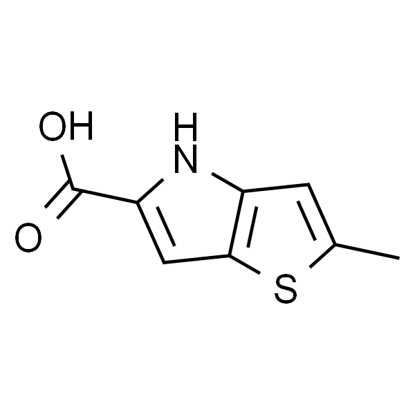 2-Methyl-4H-thieno[3,2-b]pyrrole-5-carboxylic acid