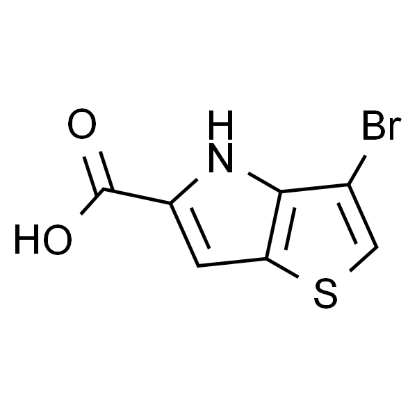 3-Bromo-4H-thieno[3，2-b]pyrrole-5-carboxylic acid