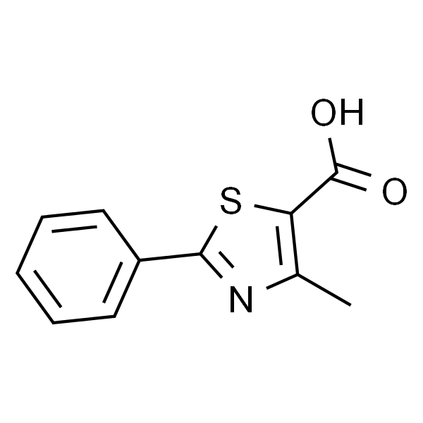 4-Methyl-2-phenylthiazole-5-carboxylic acid