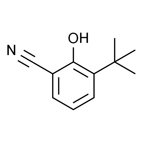 2-hydroxy-3-tert-butyl benzonitrile