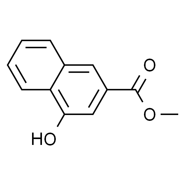 2-Naphthalenecarboxylic acid, 4-hydroxy-, methyl ester
