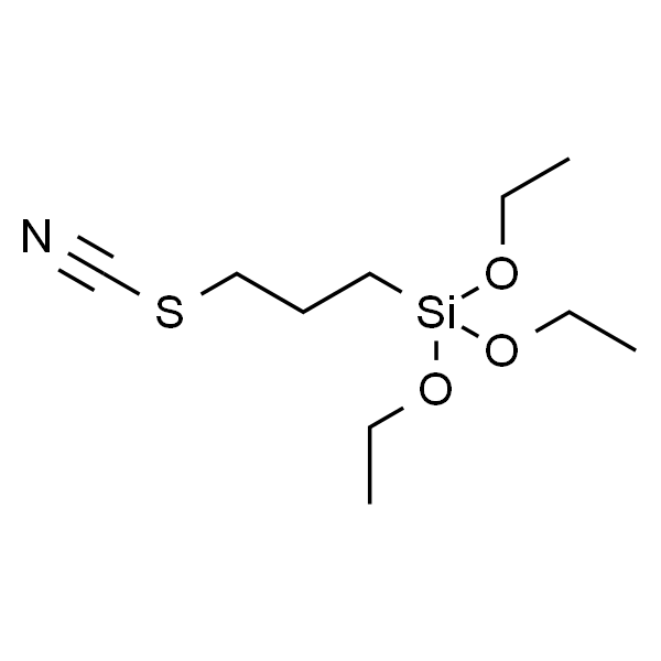 Triethoxy(3-thiocyanatopropyl)silane