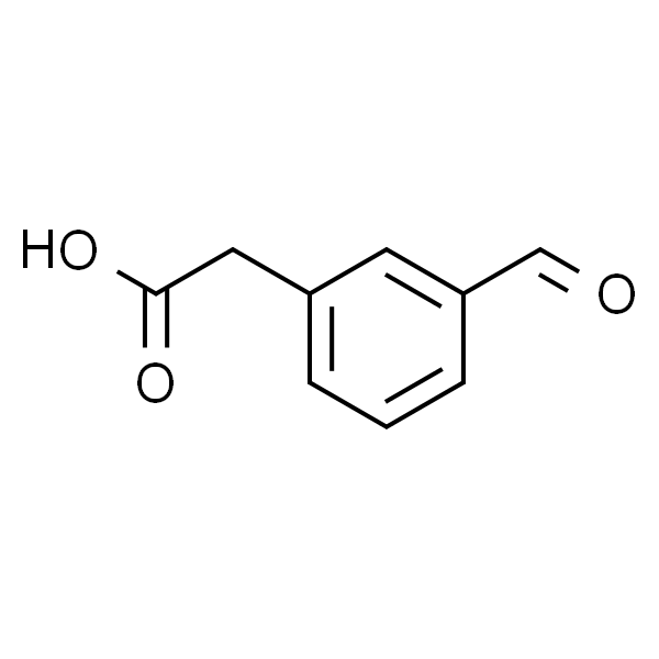 2-(3-Formylphenyl)acetic acid