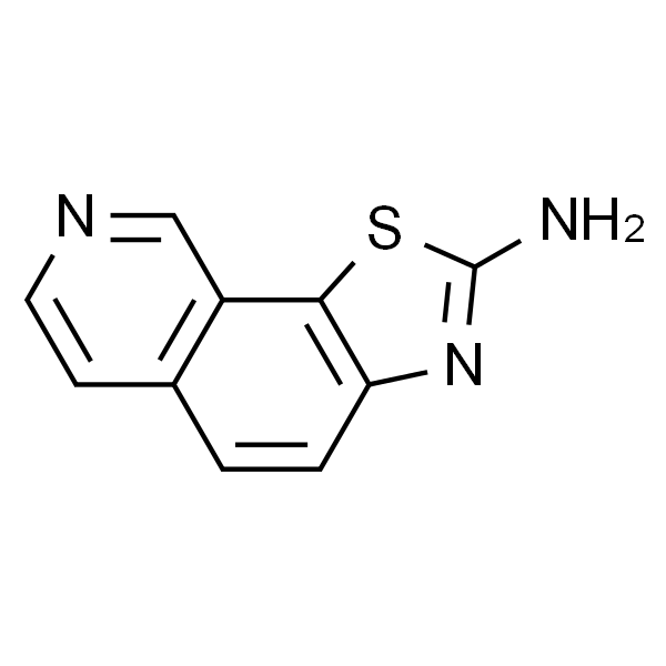 thiazolo[4,5-h]isoquinolin-2-amine