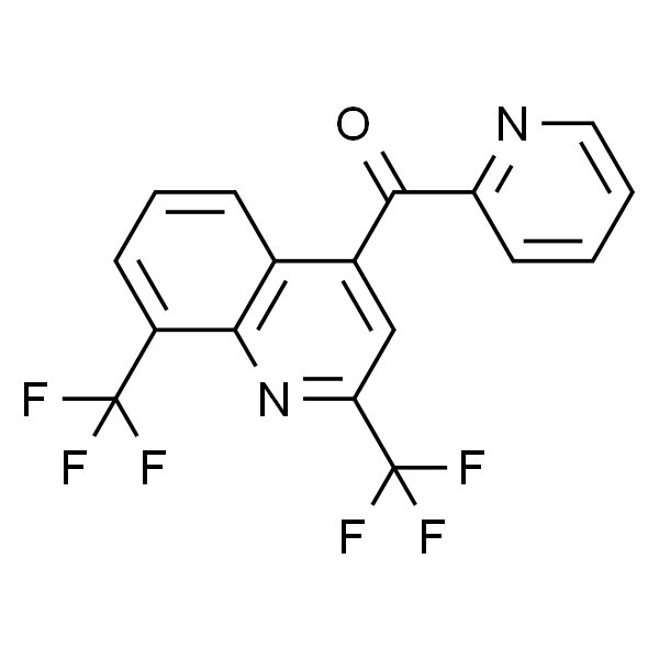 (2,8-Bis(trifluoromethyl)quinolin-4-yl)(pyridin-2-yl)methanone